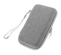 HOMOCONO Portable Diabetes Organizer Travel Supply with Multiple Compartments for Efficient Organization, Eva Material Carrying Case for Office and Monitoring on The Go