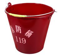 HOMOCONO Portable for Iron Sand Handle or Bucket Scratch-resistant with Easy to Clean Storing Ice Cubes for Color Emergency Fire