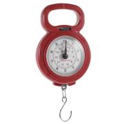 HOMOCONO Portable, Lightweight Construction with Plastic High Accuracy Metal Manual Hanging Scale Easy to Carry Random Color for Fishing Luggage for Travel and Farm Use