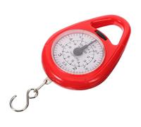 HOMOCONO Portable Mini Luggage Scale Accurate Spring Weighing Tool for Travel Fishing Shopping Convenient Hook Accessory Stylish Design Easy to Use and Measurements