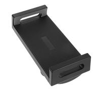 HOMOCONO Portable Music Stand Device Clamp with Adjustable Tablet Clip Mount Holder for 4.6' to 10' Devices, Made of Sturdy Plastic and Metal, for Instrument Cases and Pole Mounted Use