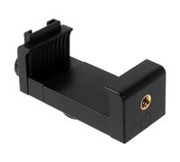 HOMOCONO Portable Phone Stand Tripod Holder with Hot Shoe Connector Rotation Smartphone Clamp for Vertical Horizontal Shooting Sturdy Secure Mobile Photography Mount