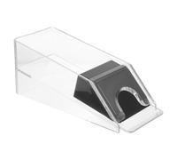 HOMOCONO Portable Plastic Card Dealer Shoe for Poker Blackjack Games Hosts | Reusable Design Handles up Four Decks, Stable Placement, Aligned Dealing, Smooth Rounded Edges, Finish