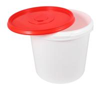 HOMOCONO Portable Plastic Wipes Dispenser Bucket with Easy Access and Versatile Use, Reusable Wet Wipes Container Suitable for Home and Multiple Scenarios