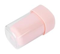 HOMOCONO Portable Toothbrush Case Wash Cup for Travel and Business, Pink | Plastic, Simple Storage and Fall Resistant Design, Single Piece for Washing and Carrying