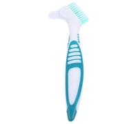 HOMOCONO Portable Turtle Shell Brush for Effective Cleaning and Dense Supple Bristles with Double-sided Design of Turtle Shells and Conchs, for Friends and Families Caring for Aquatic Pets