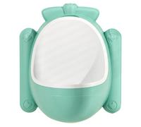 HOMOCONO Potty for Boys with Airplane Shape and Cartoon Design, Portable Boy Urinal Trainer with Pinwheel to Help Aim and Increase Training Fun, for Bedroom Use