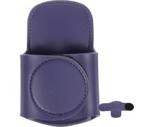 HOMOCONO Premium PU Leather Stethoscope Hip Holder Clip with Hook and Loop Fastener Lightweight Medical Accessory for Nurses and Doctors Secure Waistband Stethoscope Storage Easy to Attach