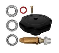 HOMOCONO Pressure Cooker Accessories Replacement Set Safety Valve Copper Core Valve Knob and Bearing for Medium Pressure Cookers Kitchen Gadgets and Safety