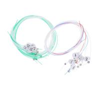 HOMOCONO Professional Nylon Lyre String Set with 19 Sturdy Strings for Crisp Sound for Musicians and Players for Lyre Instruments