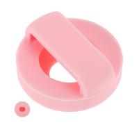 HOMOCONO Protective Case Anti-lost Holder Accessory Silicone Pink for Pet Locator Small Shockproof Cover for Cat and Dog Collar