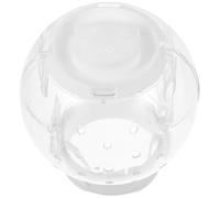 HOMOCONO Protective Helmet for Kittens Kitten Head Shield with Breathable Abs Material and Space Helmet Design for Surgery and Activities