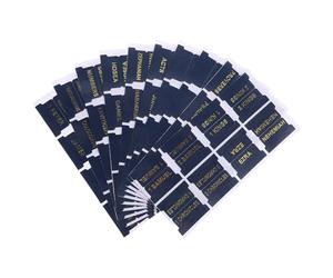 HOMOCONO Pu Bible Tabs Index Bookmarks Page Marker for Study Bible with Creative Style Suitable for Students and Writers for Easy Navigation
