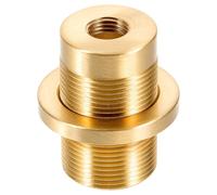 HOMOCONO Pure Copper G9 Bulb Socket with Ceramic Wick for Crystal Chandelier Lamp Repair and Replacement Parts