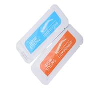 HOMOCONO Quick Eyebrow Lamination Pack with One-Time Perm Solution and Brow Fixative, Complete with Shaping Accessories for DIY and Professional Use