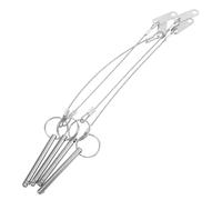 HOMOCONO Quick Release Pins with Ring 4pcs Carbon Steel for Bimini Tops