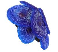 HOMOCONO Realistic, Maintenance Material Durability with Soft and Rubber No Tank for Required Reef Blue Decor Coral Artificial Fish Aquarium Aquatic Pets Saltwater