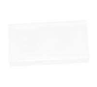 HOMOCONO Rectangular Glass Block for Physics Experiments Teaching Instrument for Refraction and Reflection Demonstrations for Classroom Use and Optical Principles Exploration