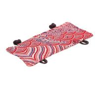 HOMOCONO Red Heat-Resistant Teapot Handle Cover Sleeve Non-Slip Pot Protector for Kitchen Appliances Food-Safe Cloth Grip for Hot Pot Handles Suitable for Cooking and Baking