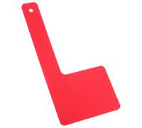 HOMOCONO Red Mailbox Flag Replacement for Outdoor Mailboxes Acrylic Material with Smooth Rotation and Easy Installation Modern Sl esign Signal