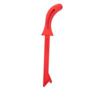 HOMOCONO Red Plastic Woodworking Push Stick for Table Saw and Planer with Extended Hard Rod Structure and Extra Reach Design, Ensuring Consistent Pressure, for Woodshop and Vocational
