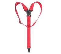 HOMOCONO Red Ukulele Bass Strap Made of Sturdy Polyester with Dirt-resistant and Washable Features, Portable Instrument Accessory for Comfortable Playing Sessions