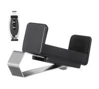 HOMOCONO Remote Visor Clip for Garage Door Car Sun Visor Stainless Steel Construction Flexible Holder for Remote Controls
