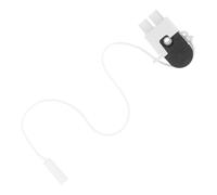 HOMOCONO Replacement lamp Rope Pull Cord Light Bathroom with Compact Design, PC and Copper, 1 Set, for bathrooms, People of All Ages and abilities