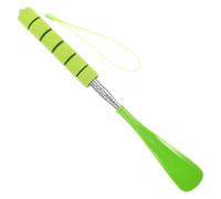 HOMOCONO Retractable Shoe Horn with Handle, Adjustable 29.5cm to 71cm | 201 Stainless Steel and Plastic Build, Hanging Hole Storage, for Boots, Travel Packing, Seniors
