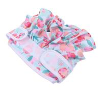 HOMOCONO Reusable Pet Reusable Diaper for Female Dogs and Puppies, Comfortable Cloth Puppy Protective Pant with Absorbent Material, for Dogs in Season and Recovering from Surgery
