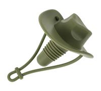 HOMOCONO Reusable Wine Stoppers Creative Cowboy Hat Silicone Leak-Proof Bottle Stopper Holder for Beverages and Food Containers, Convenient Sealing Solution for Home Use and Everyday Needs