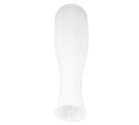 HOMOCONO Rice Paper Floor Lamp Shade Replacement, Foldable Paper Lampshade Minimalist Style, Suitable for Study and Living Room Lighting, White