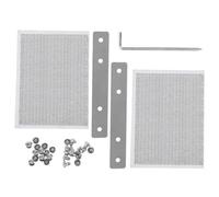 HOMOCONO Roller Blind Repair Kit with Stainless Steel Plate and Long Woven Webbing, Efficient Lifting Solution and Universal Compatibility for Window Shades and Roller Blinds in Home