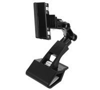 HOMOCONO Rotatable Drawing Paper Clamp 360 Degree Easel Paper Clamp Lightweight Plastic Secure Artwork Holder for Artists Indoor Outdoor Sketching