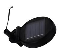 HOMOCONO Rotatable Solar Panel Charger 2Pcs Stainless Steel ABS for Garden Landscape Ground Lights Outdoor Installation