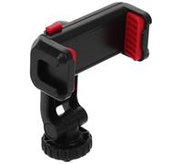 HOMOCONO Rotation Phone Clamp 1/4 Thread Tripod Screw with Cold Shoe Mount Plastic Random Colour 360° Rotation Phone Holder and Tripod Accessories