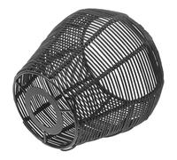 HOMOCONO Rustic Woven Lamp Shade Replacement Part Made of Iron and Paper, Convenient to Use, Enhancing The Style of Your Living Space, for Restaurant and Hotel Decor