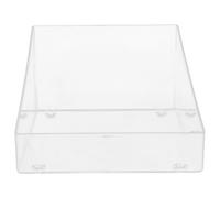HOMOCONO Sand Bath Container Easy to Use and Convenient to Store Acrylic Hamster with Sturdy Design for Small Animals and Mice for Decorating Pet Cage