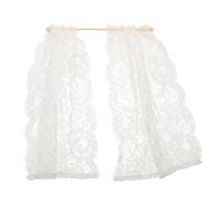 HOMOCONO Scale Window Drapes Cloth Shades Functional Photo Props for Mini House Decoration