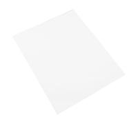 HOMOCONO Self-Adhesive Acoustic Guitar Pickguard Sheet 0.7Mm Thick 20X25Cm Scratch Protector Back Plate Cover for Guitar Accessories