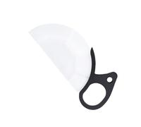 HOMOCONO Semicircular Kaleidoscope Prism Photography Prop Camera Accessories for Lens Effects and Product Photography