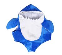 HOMOCONO Shark Baby Costume for Halloween Soft Shark Onesie for Boys and Girls Birthday Party Themes School Activities Cosplay Events