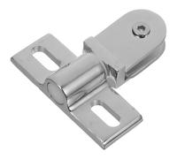HOMOCONO Shower Door Pivot Hinges Heavy Duty Glass Pivot Hinge for Bathroom and Modern Bathroom Secure Dual-Direction Opening for Glass Shower Door Includes Screws Nuts Gaskets and Rubber