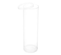 HOMOCONO Shuttlecock Storage Tube Plastic Cylindrical Holder