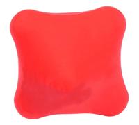 HOMOCONO Silicone Massage Ball and Hand Therapy for Effective Stress Relief for Deep Muscle Relaxation Portable Yoga Fitness Ball Red Hexagon Shape Suitable for Workers and Elders