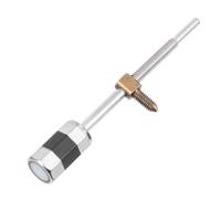 HOMOCONO Silver Copper Violin Pull Bow Screw for 4/4 and 3/4 Violin Bows, Easy to Mount and Carry, Stringed Instrument Accessory for DIY Repairs