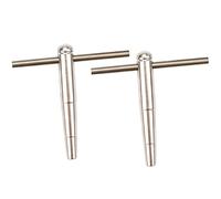 HOMOCONO Silver Metal Trumpet Repair Tool Trombone Instrument Precise Design Dent Removal with Instruction Manual for Repairing Your Musical Instrument