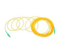 HOMOCONO Single Mode Optical Fiber Patch Cord Simplex G652d 3 Meter Pvc Cord Length, Low Insertion Losses and Wear Resistant for Data-centers and Multi-building Complexes