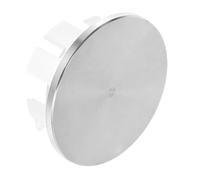 HOMOCONO Sink Overflow Ring Cover Stainless Steel, Decorative Overflow Drain Cap Suitable for Bathroom and Kitchen Basins, Perfectly Matching Ceramic Washbasins