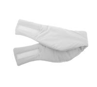 HOMOCONO Sleep Ear and Eye Mask Adjustable Temperature Control Full Coverage Design Noise Cancelling Cotton and Ice Silk Light Grey for Overnight and Dorm Use Unisex